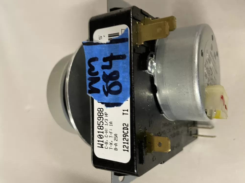 Washer timer W10185988 12129CD2 AZ216516 | Wm884