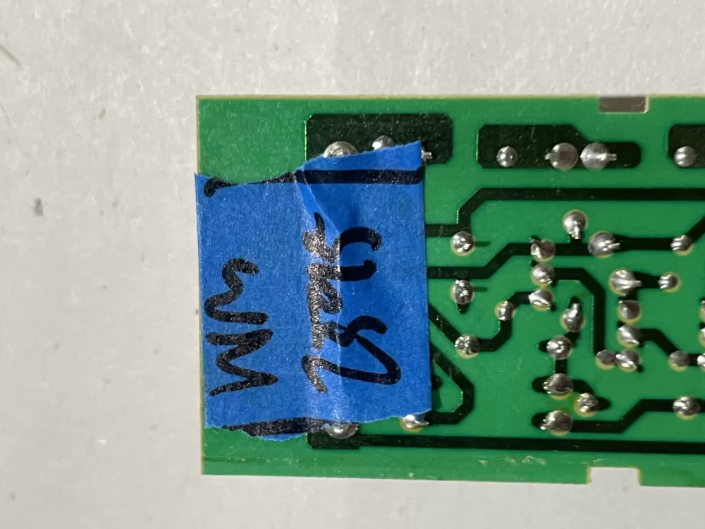 Kenmore Dryer Control Board Moisture Sensor 131620200 AZ169607 | Wm2595