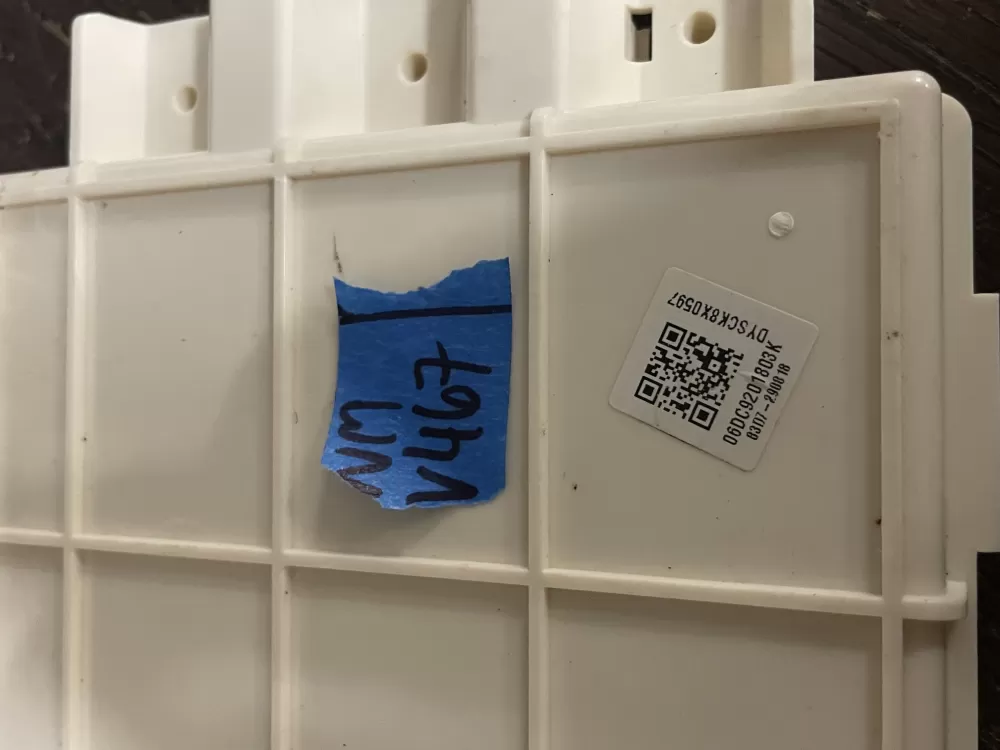 Samsung DC94-06598A DC92-01803K Washer Control Board AZ51123 | Wmv467