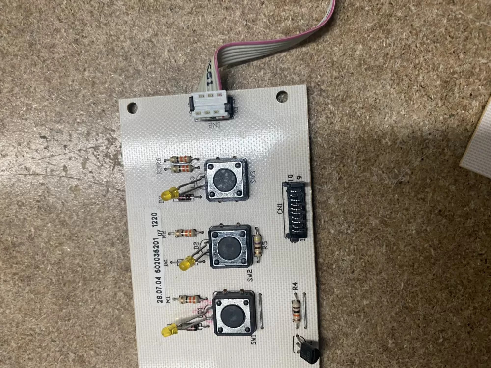 Whirlpool 502035201 Washer Control Board