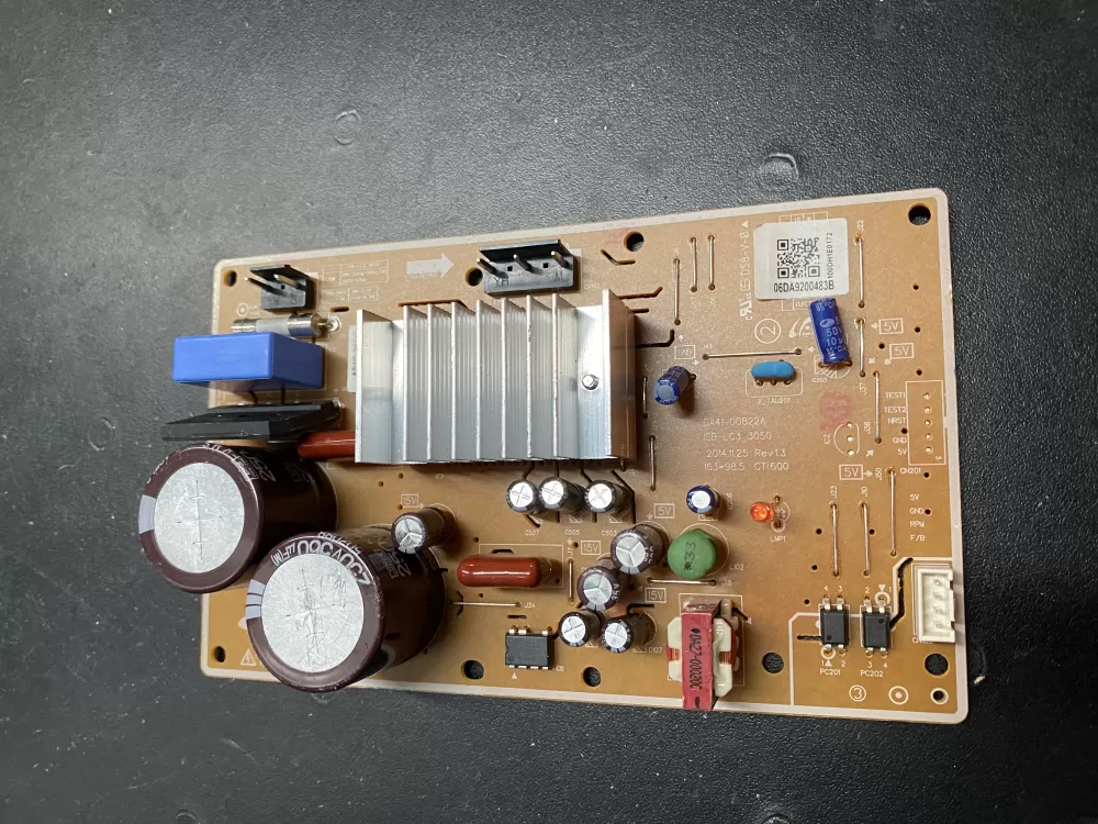 Samsung AP5914908 DA92-00483B PS9604079 DA9200483B Refrigerator Control Board