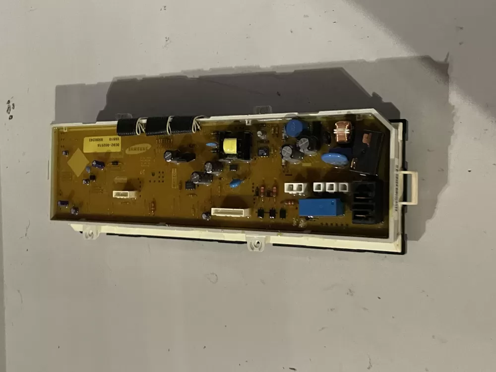 GE  Samsung DC92-00251A Dryer Control Board
