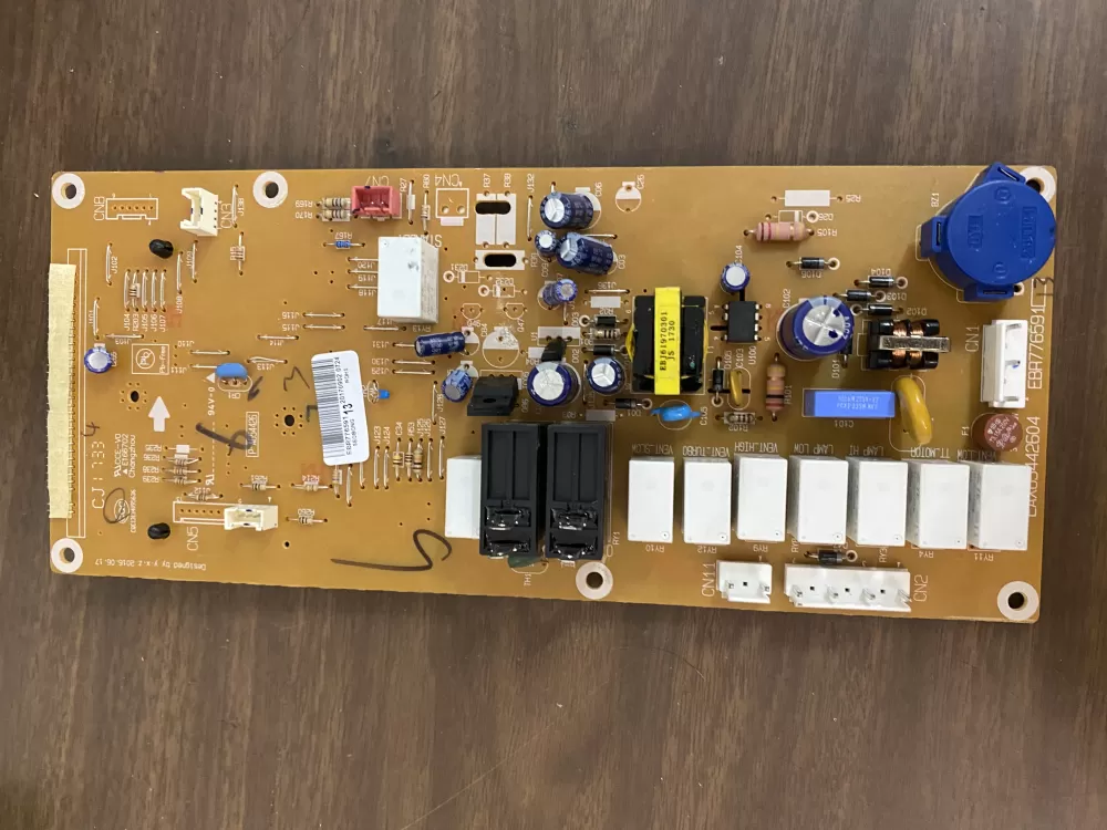 LG EBR77659113 Microwave Main Control Board AZ31153 | BK266