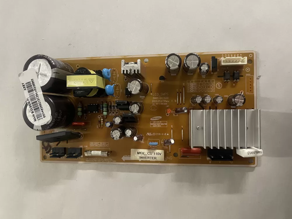Samsung DA94 00680A DA92 00215C Refrigerator Control Board AZ120599 | KM1059