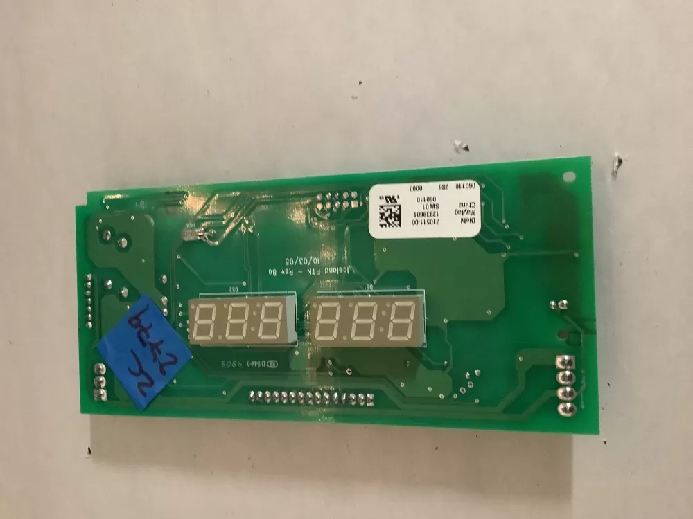 Maytag Amana 12939601 Refrigerator Control Board Dispenser AZ199618 | ZC2779