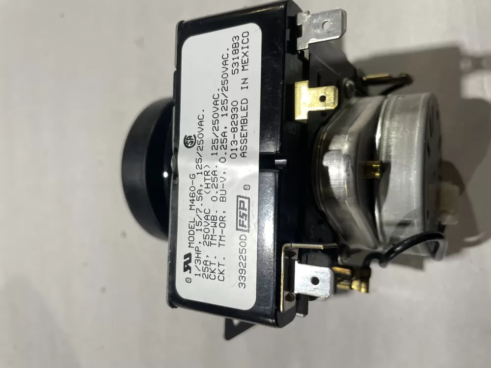 Whirlpool Kenmore Roper 3392250D Dryer Timer AZ184278 | Wm2518