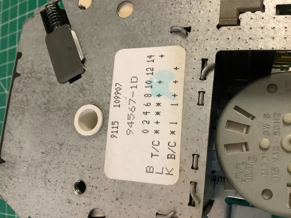 dishwasher timer 94567-1D AZ197018 | NR2753