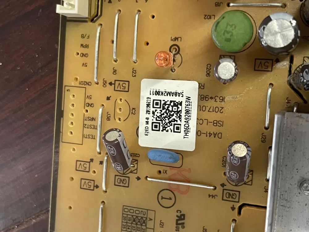 Samsung DA92 00763M Refrigerator Control Board Inverter AZ98607 | Wm1633
