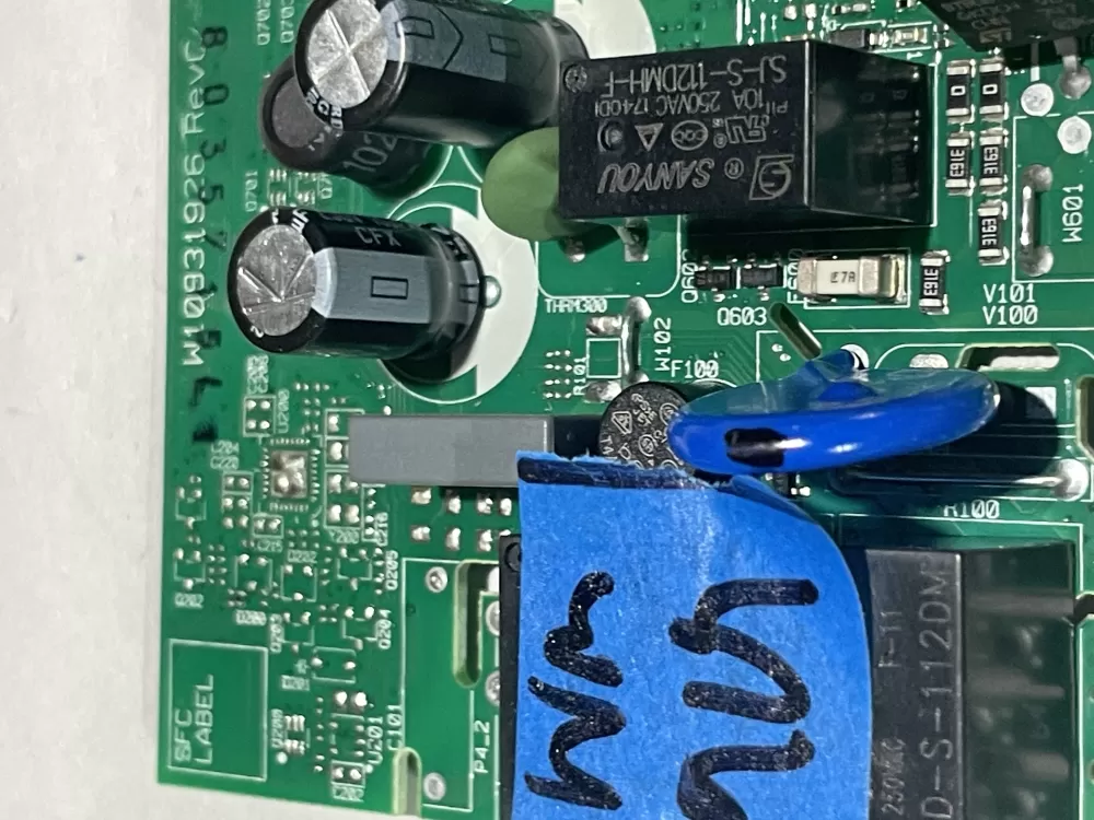 Whirlpool 780383-03 Dishwasher Control Board AZ152358 | Wm919