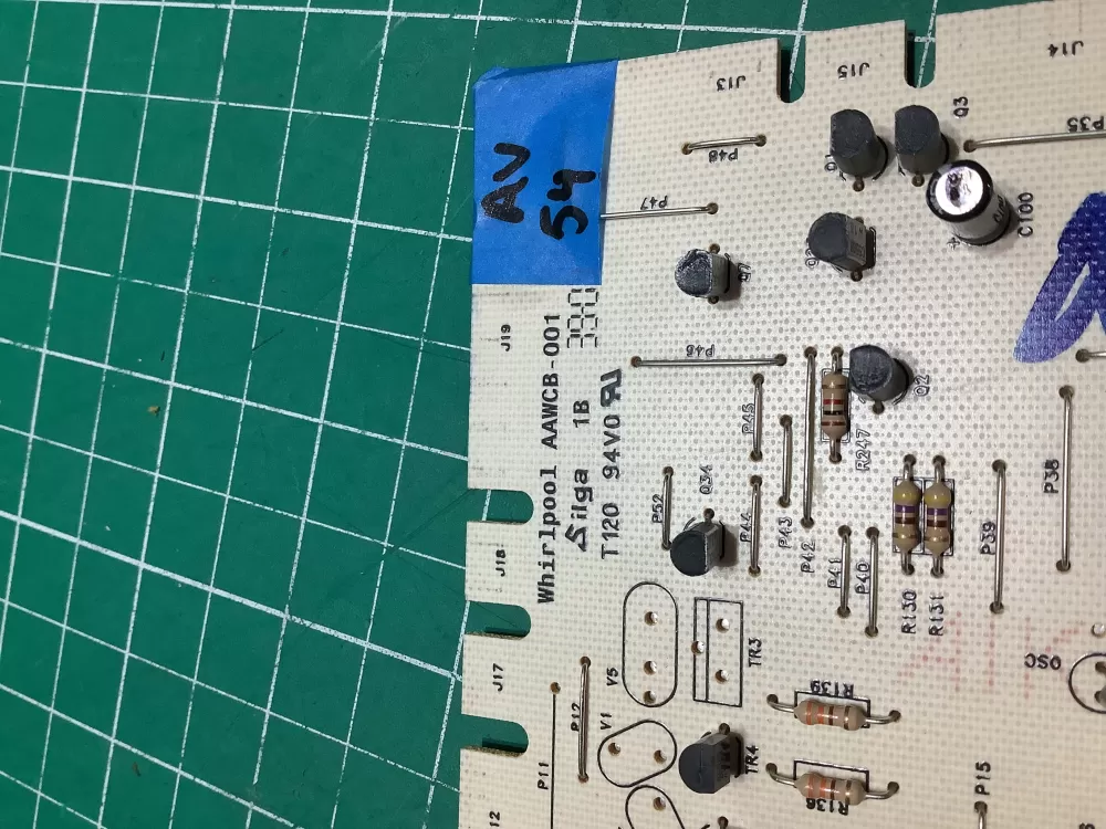 Whirlpool Kenmore 310317209136 Washer Control Board AZ186503 | AV54