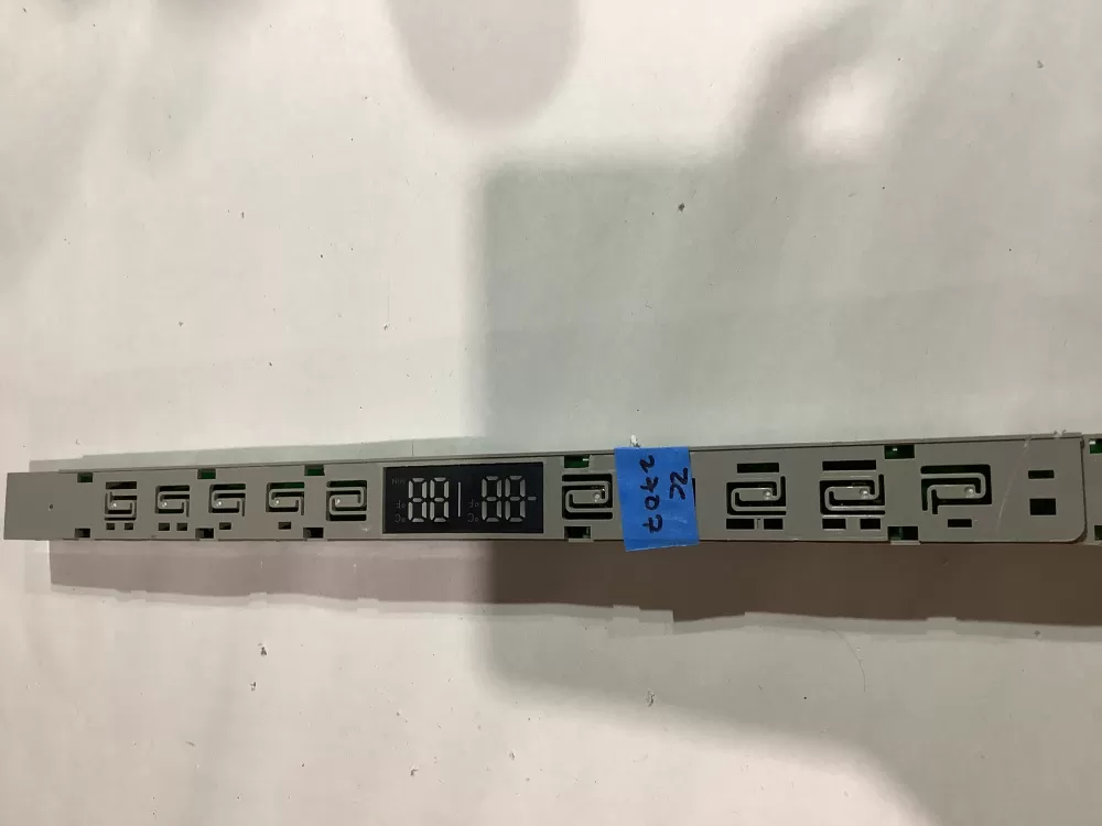 LG EBR78723602 Refrigerator User Interface Control Board AZ183728 | ZC2707