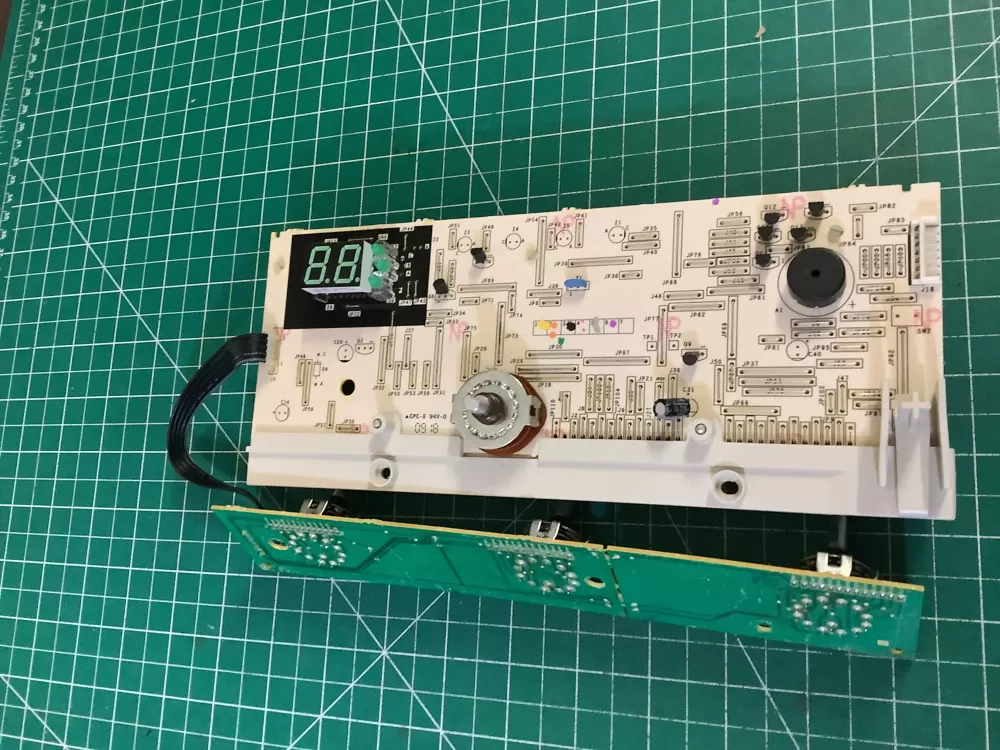 GE WH12X10525 175D5261G022 WH12X10438 Washer Control Board AZ185135 | NR2719