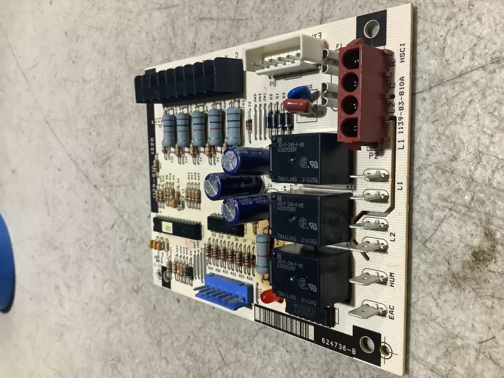 Nordyne 1139-810  1139-83-810A  624736  Furnace Control Board