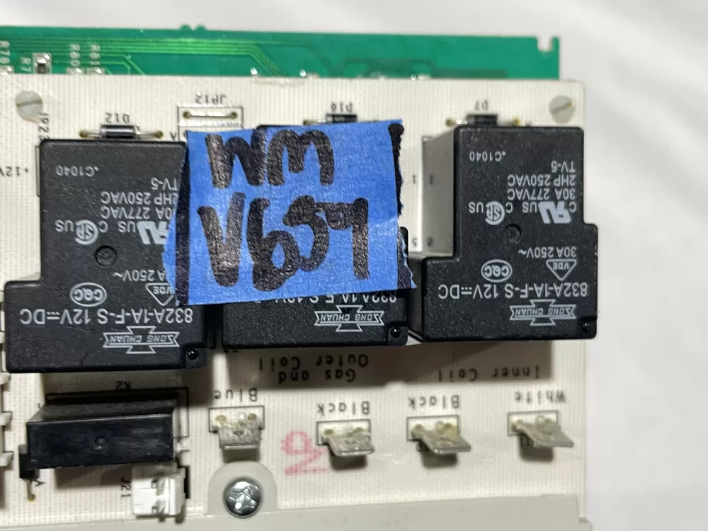 GE 175D5393G003 Dryer Control Board AZ111757 | Wmv659