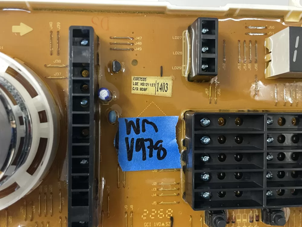 LG Kenmore EBR75351403 Washer Board AZ225209 | Wmv978