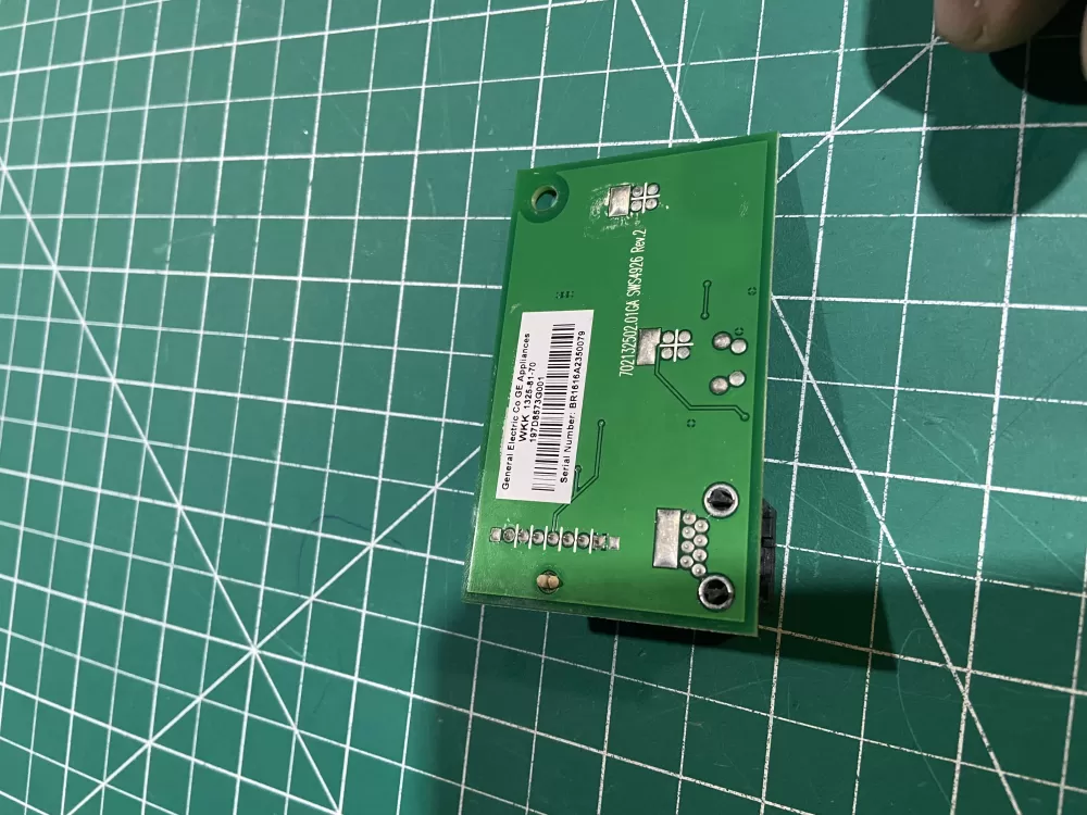 GE 197D8573G001 Refrigerator Control Board Humidity AZ142688 | NR2400
