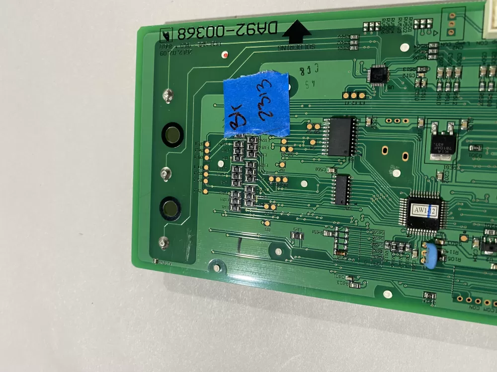 Samsung DA92 00368A Refrigerator Dispenser Board AZ141693 | BK2313