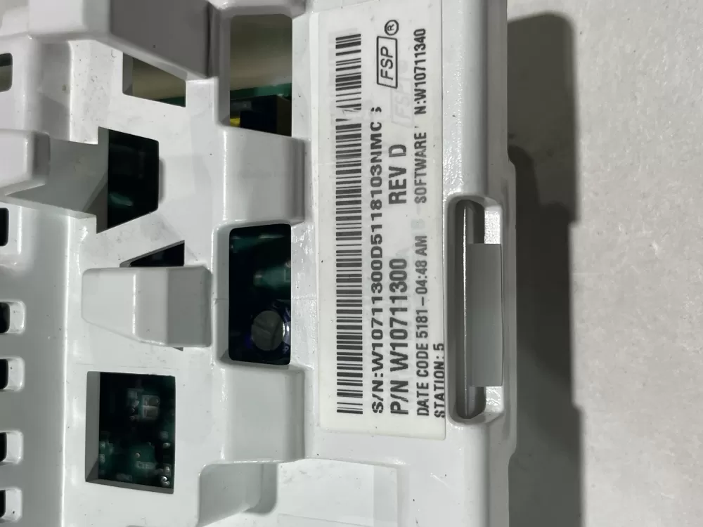 Whirlpool AP5971980 W10711300 PS11702555 Washer Control Board AZ149657 | Wm856