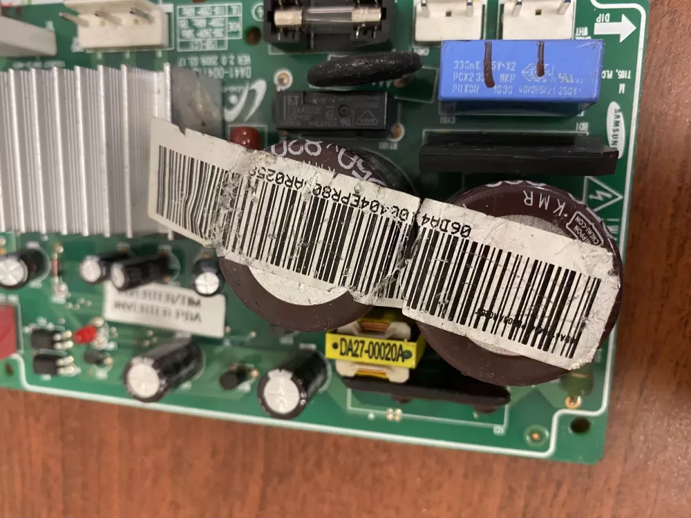 Samsung DA41-00614F DA41-00411B Refrigerator Control Board AZ35718 | BK298