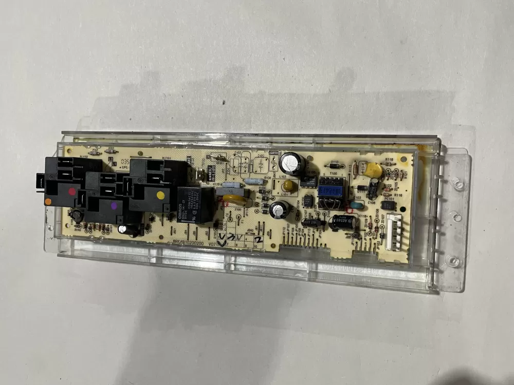 GE 191D3776P002 Range Control Board AZ178510 | KM2665