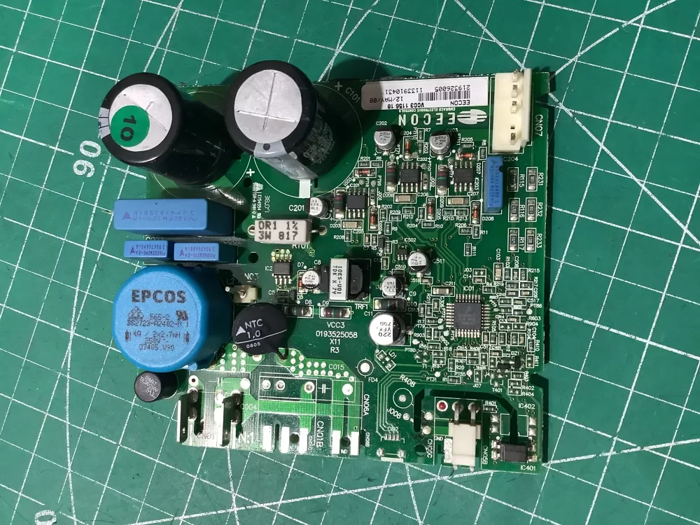 Embraco VCC3 refrigerator inverter compressor drive board AZ195602 | AR1214