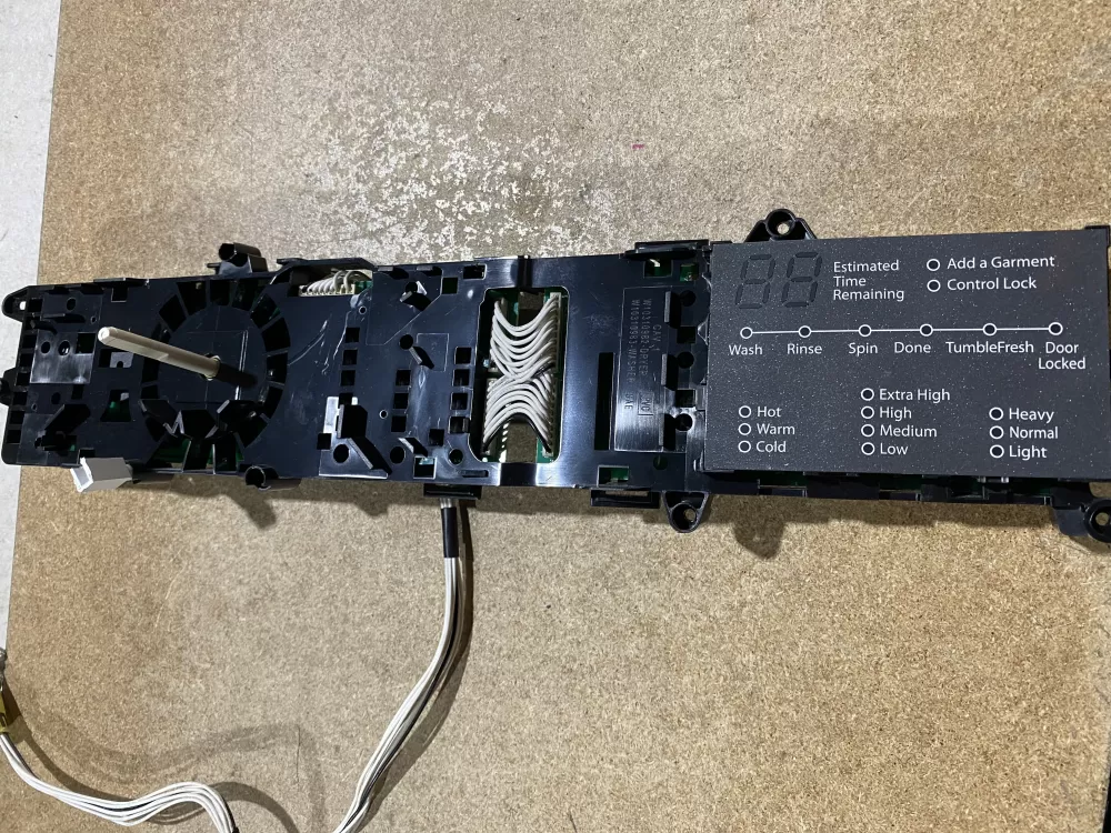 LG  Whirlpool W10385139 Washer Control Board