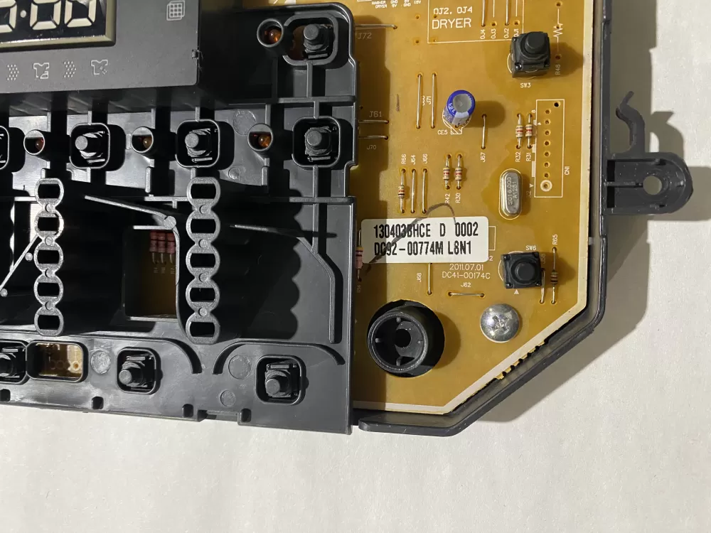 Samsung AP5623162 DC92-00774M PS4215989 Dryer Control AZ190829 | BKV874