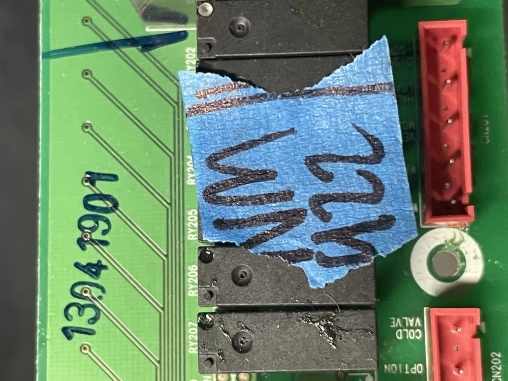 Samsung DE41-00391A Dishwasher Control Board AZ23216 | WM922