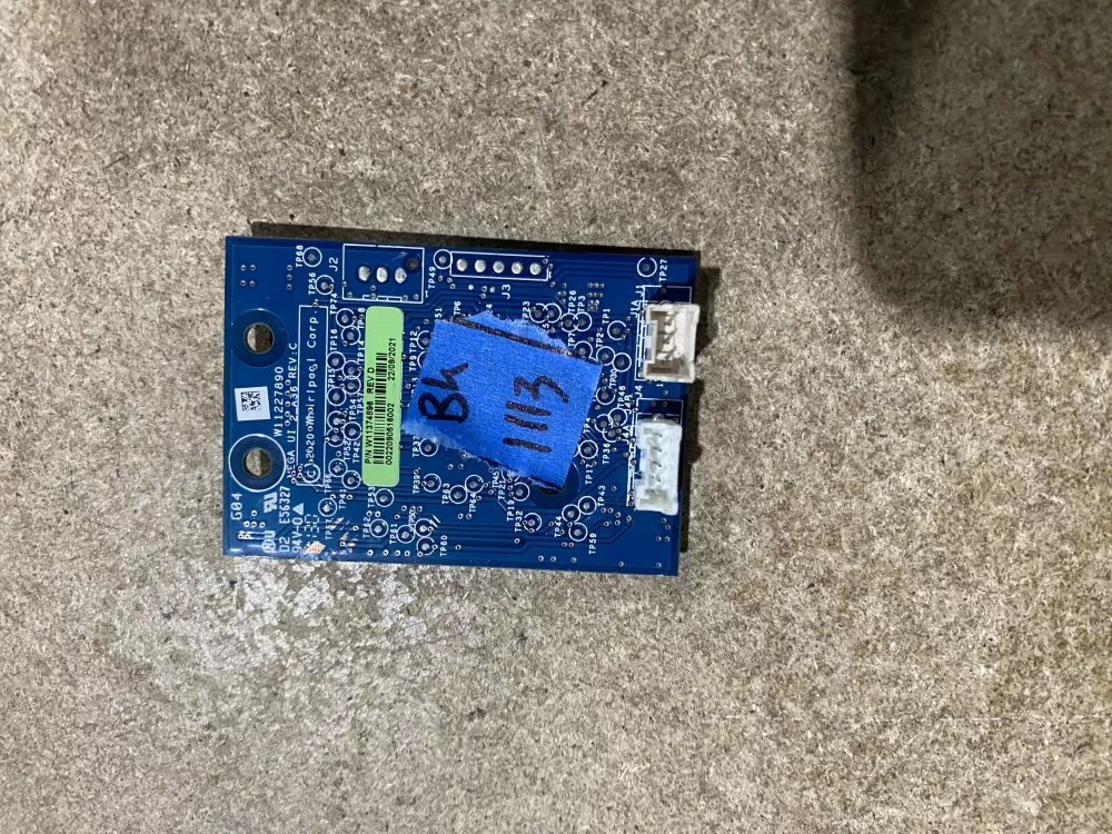 Maytag W11557402 W11374896 W11374898 Washer Control Board AZ70598 | BK1113