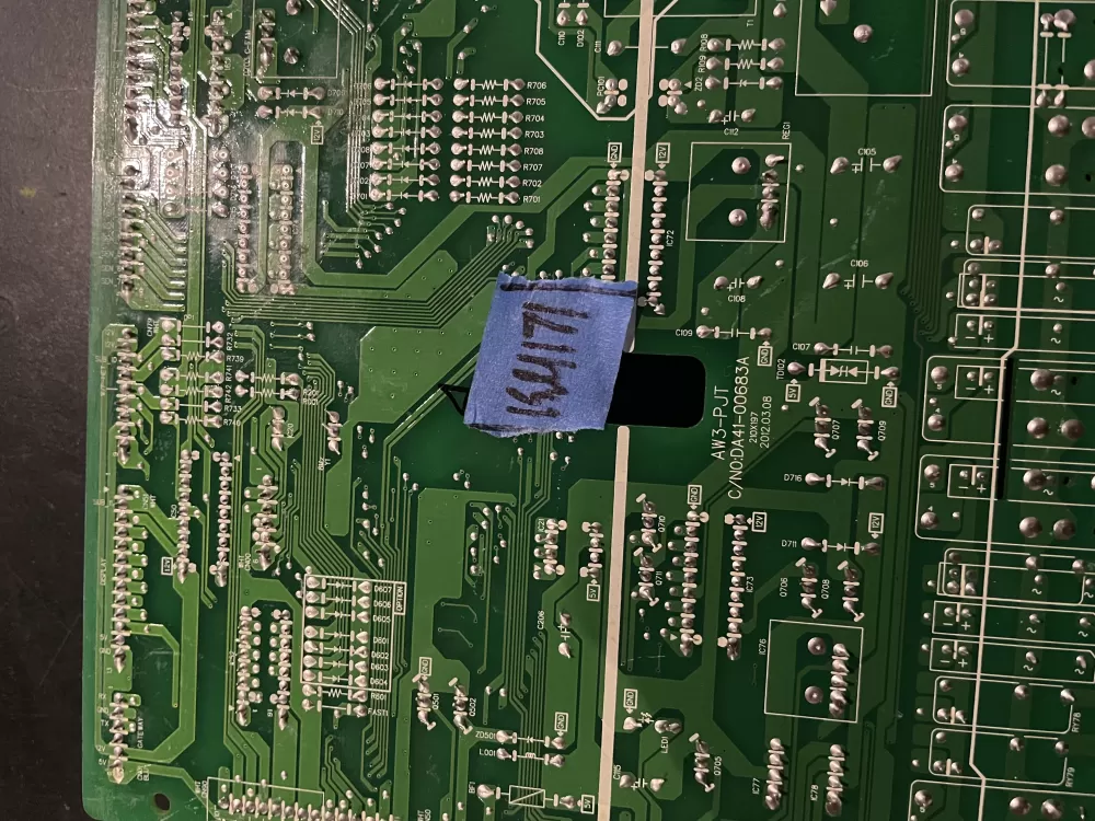 Samsung DA92-00233D Refrigerator Control Board AZ27126 | KM171