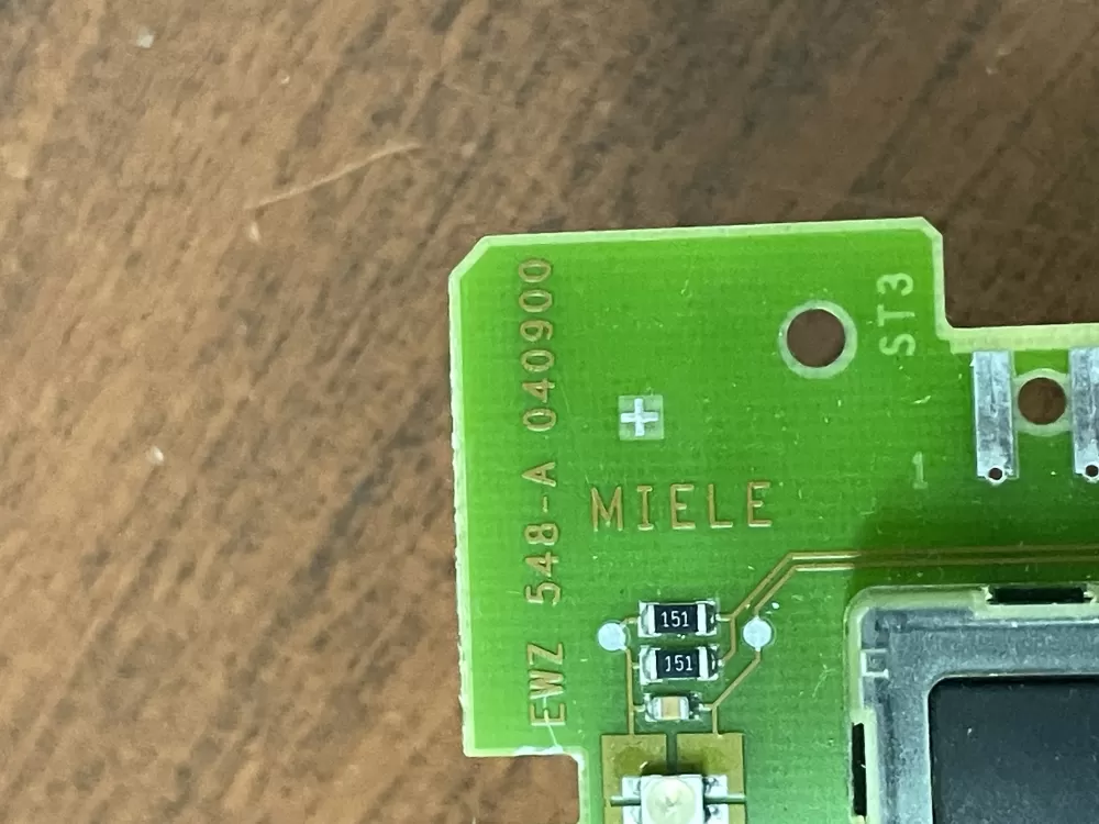 Miele EWZ548-A 040900 Dishwasher Control Board AZ30348 | WM331