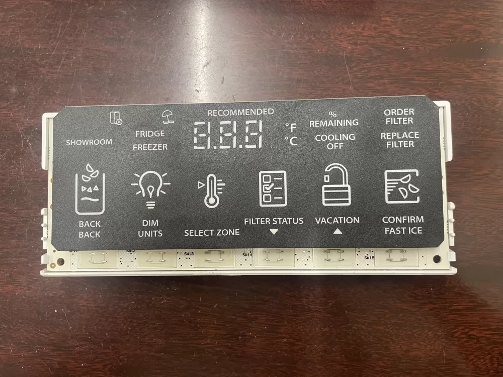 Whirlpool  KitchenAid  Roper  Estate W11324183 W11551786 W11579559 W11636544 PS16875581 Refrigerator Control Board Dispenser