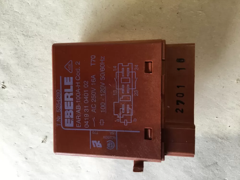 Miele 5254280 Dishwasher Relay