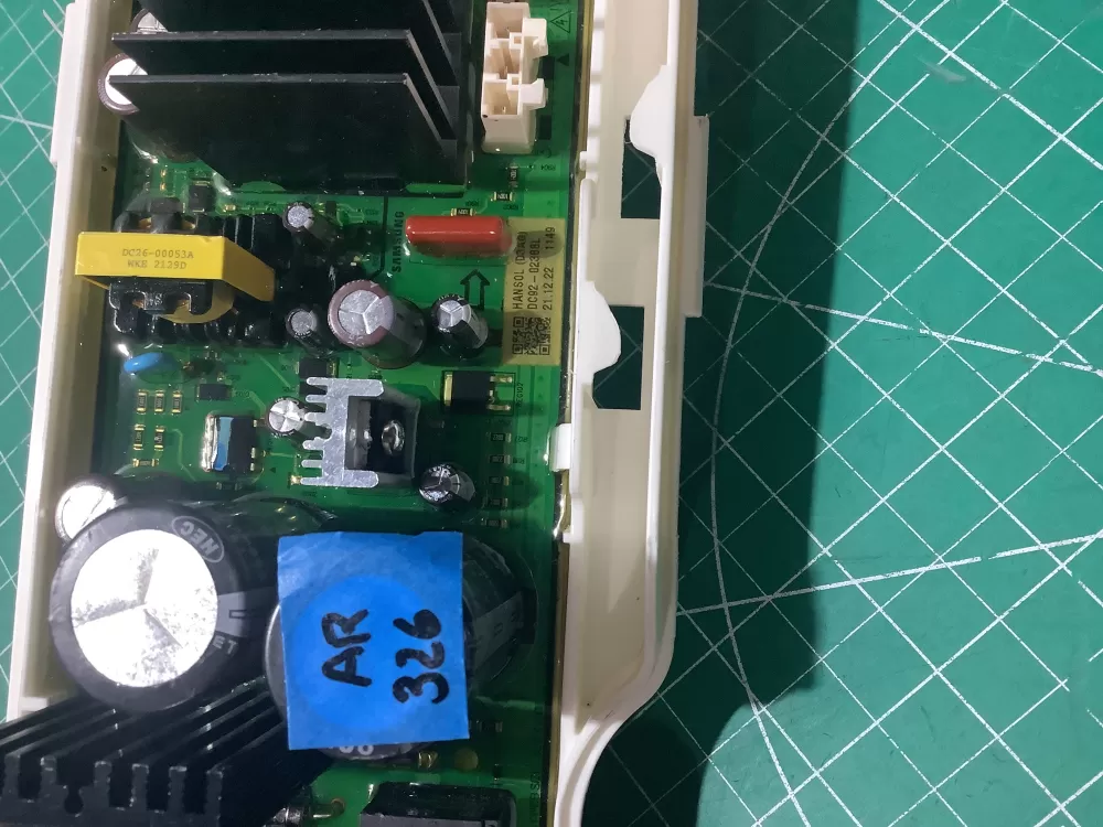 Samsung DC92 02388L Washing Machine Control Board AZ189608 | AR326