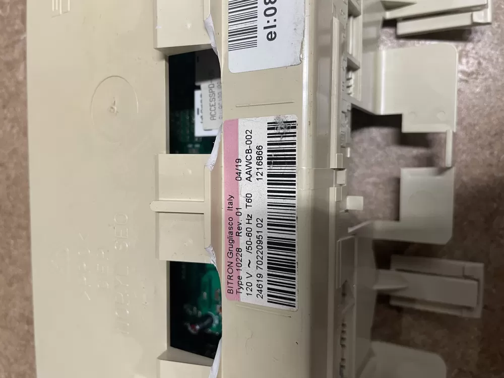 Whirlpool 8182220 Washer Control Board  AZ16784 | KMV194