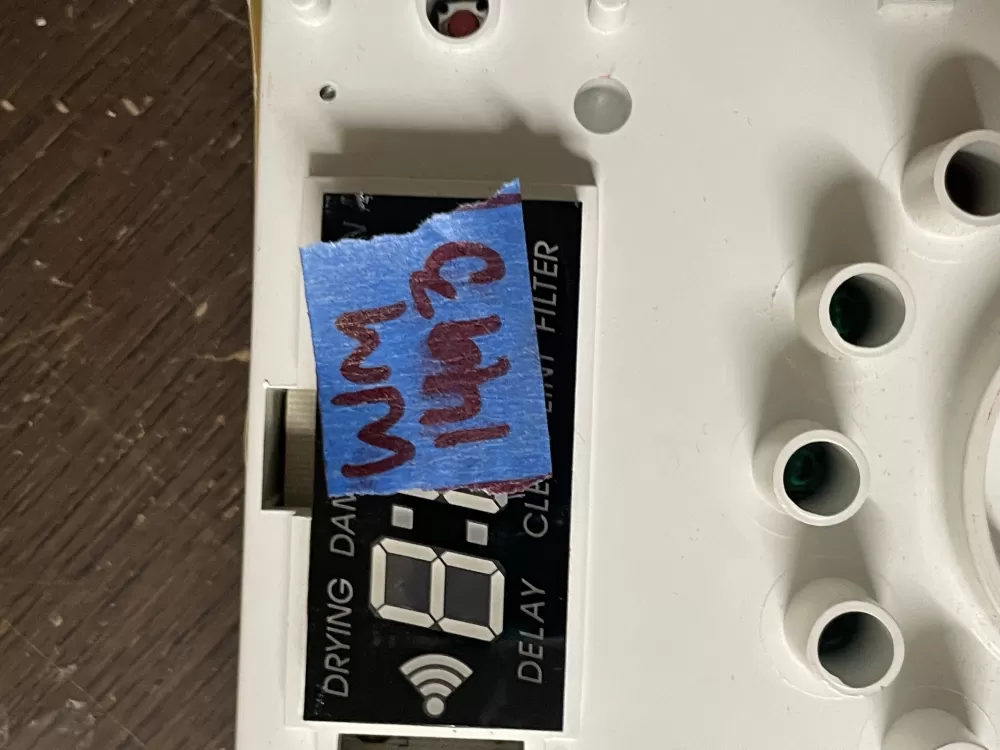 GE 540B076P005 Dryer Control Board AZ43666 | Wm1493