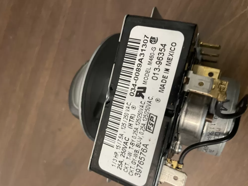 Kenmore 3406702A WP3976576 3406015 3406702 3976576 Dryer Timer AZ94311 | Wm2047
