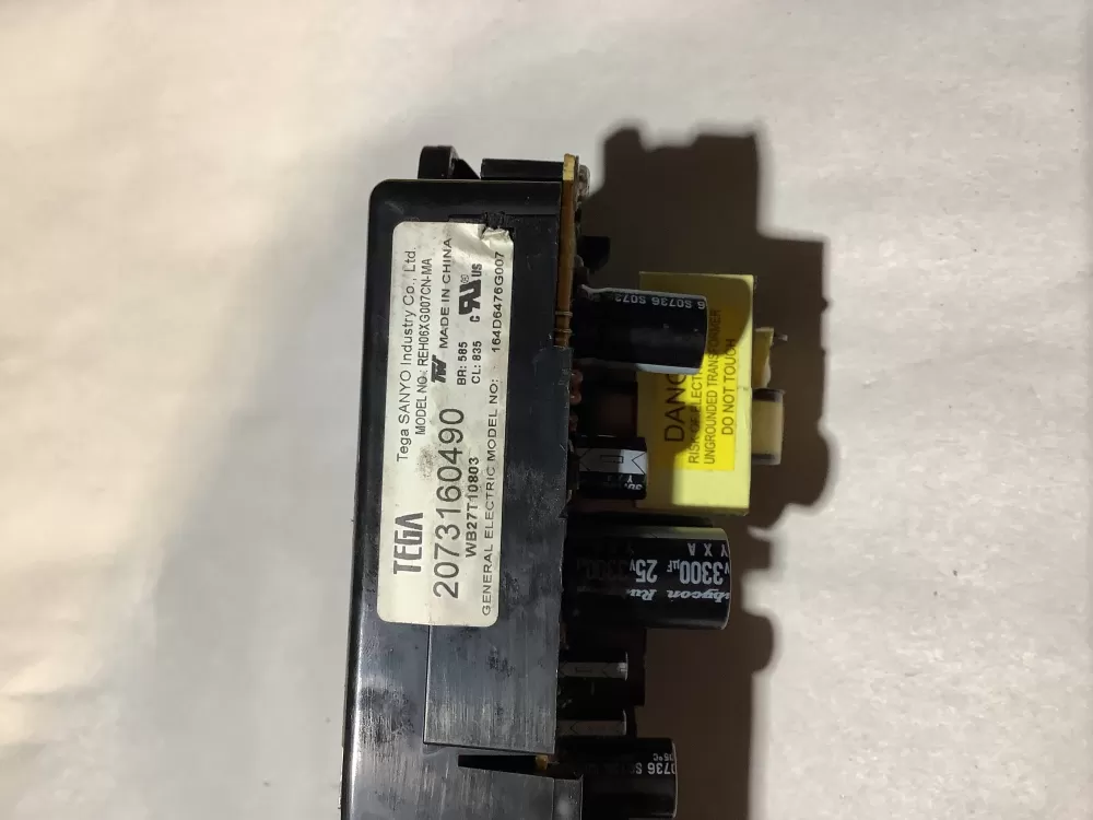 GE WB27T10803 Range Control Board AZ127981 | ZCV733