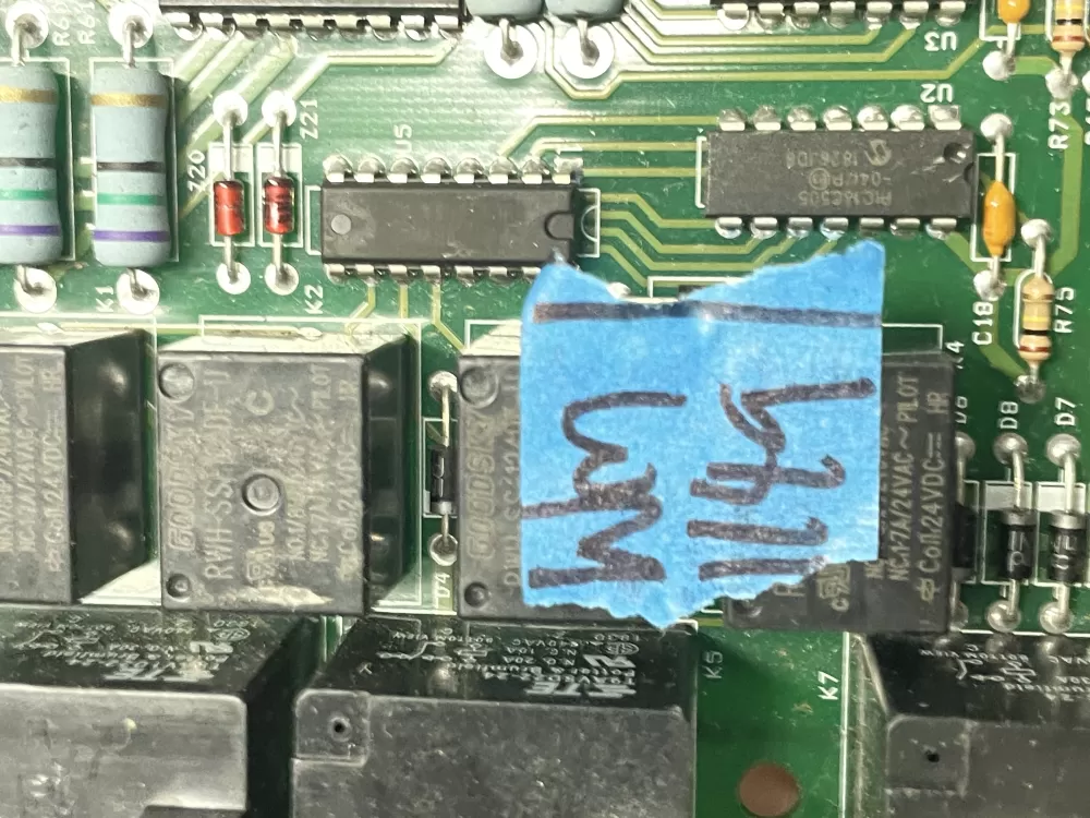 Water Furnace Premier Series Board 17P513-08 Rev A 1076-114 AZ21544 | WM1149