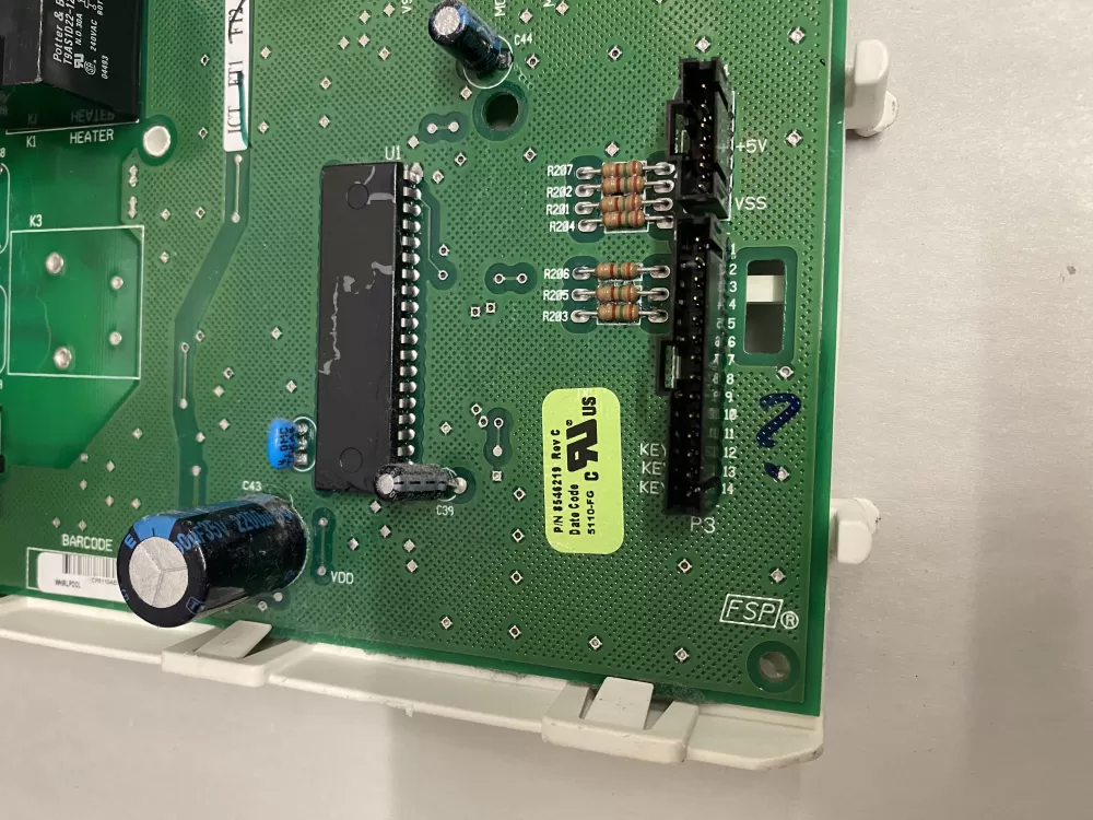 Whirlpool Kenmore WP8546219 3980062 A Dryer Control Board AZ213860 | BK1374