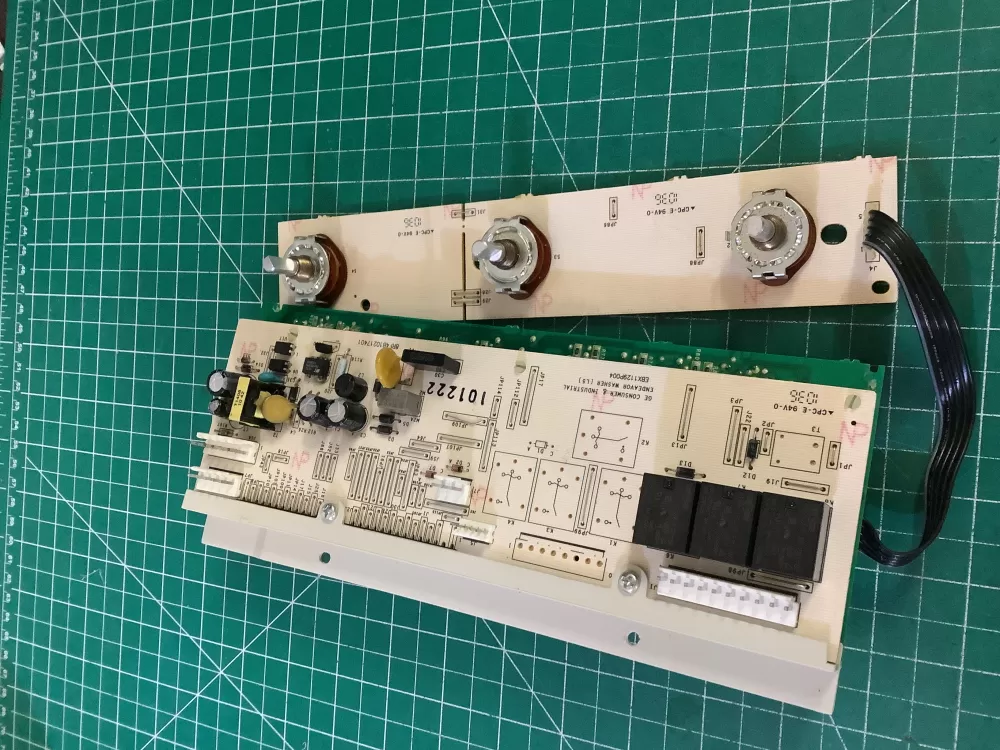 GE 175D5261G037 EBX1129P004 WH12X10524 Washer Control Board