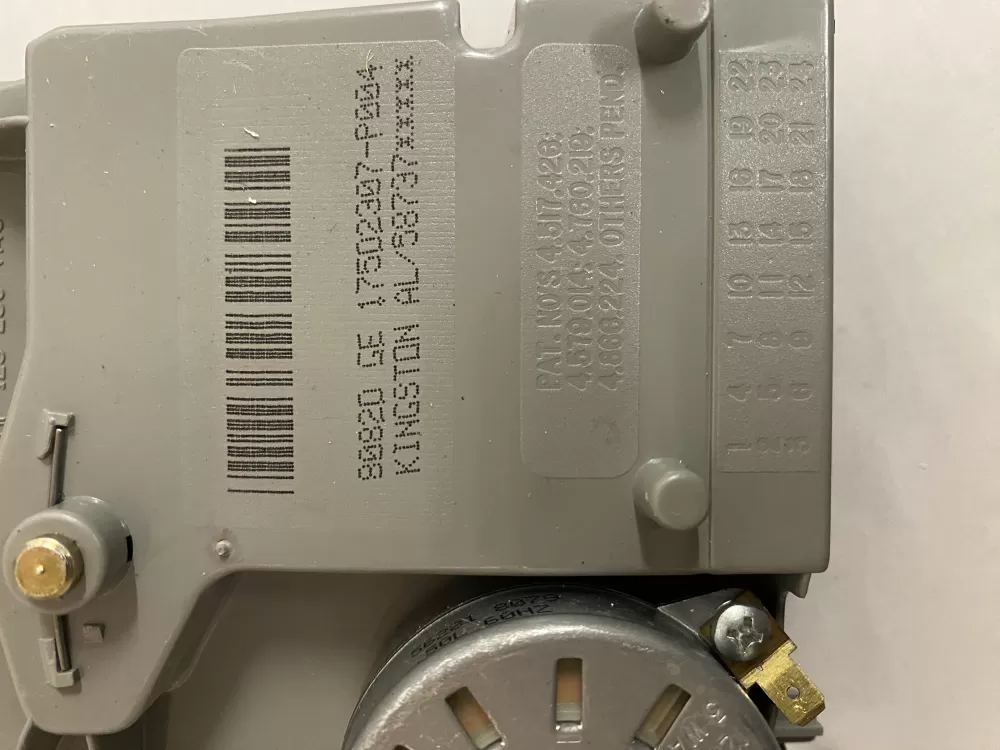 GE Washer WH12X1022 175D2307P004 Timer AZ201284 | BK2626