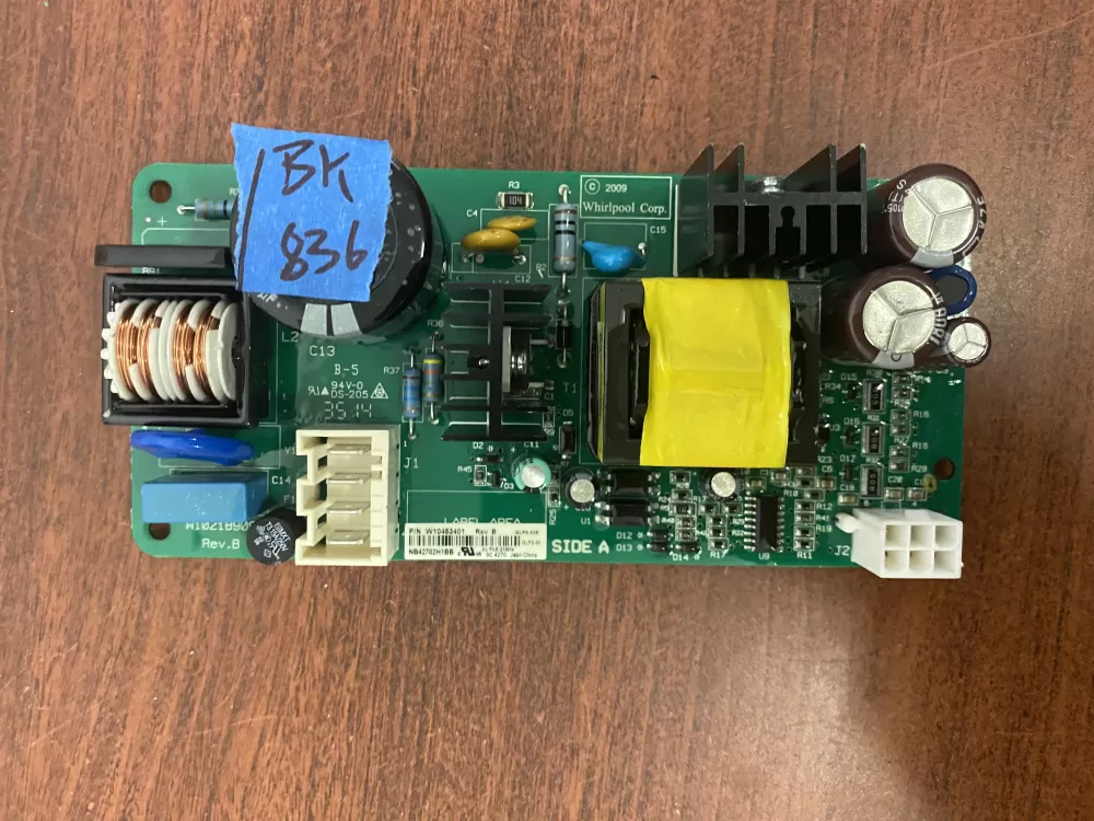 Whirlpool Maytag KitchenAid Kenmore Refrigerator Control Board AZ47185 | BK836