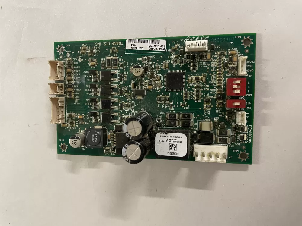 Trane Cnt06902 B23  Hvac Air Handler Fan Relay Control Board AZ108211 | KM24