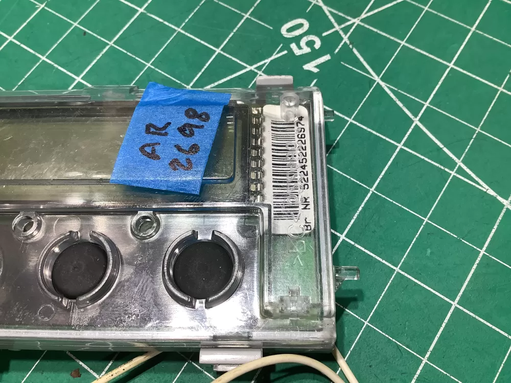 FISHER & PAYKEL DISHWASHER DISPLAY BOARD 522452226974 AZ182892 | AR2698