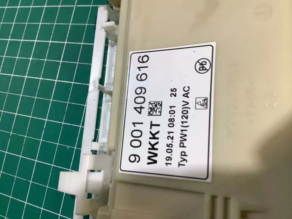 Bosch 9 001 409 616 Diswasher Control Board AZ147878 | NR2483