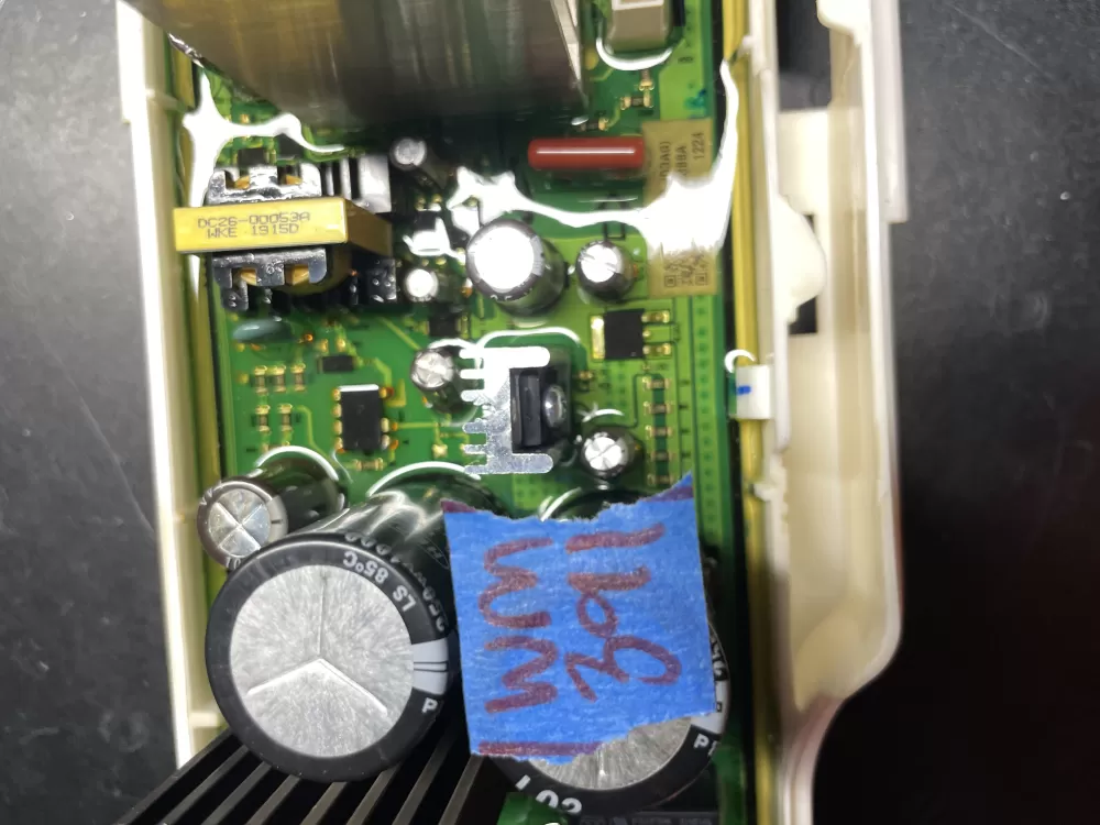 Samsung Washer DC92-02388A Control Board AZ36680 | Wm391