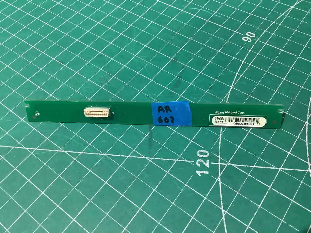 Whirlpool W10321925 Dishwasher Control Board AZ193068 | AR602