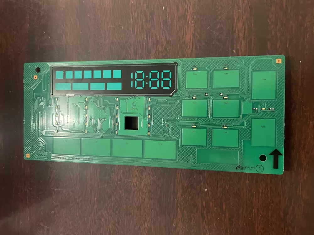 Samsung DC92-02392B Washer Display Control Board AZ45798 | KM218