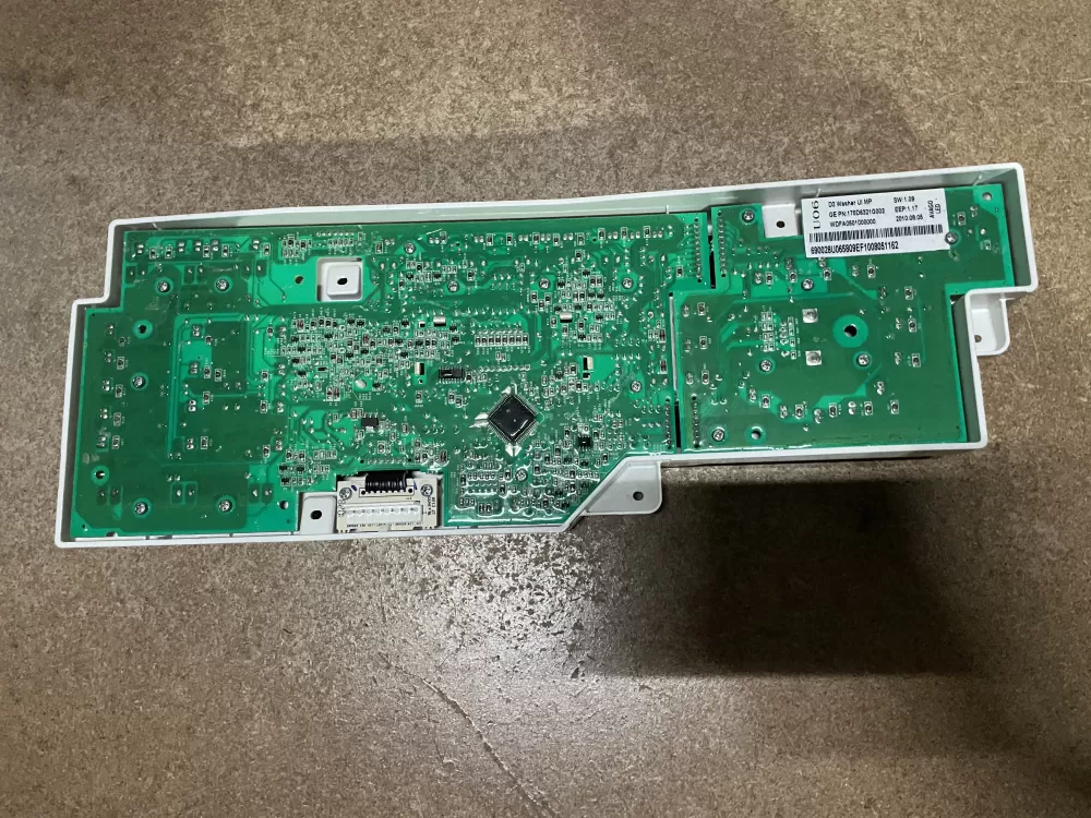 GE 175D6321G002 WDFA0501000000 WH12X10485 Washer Control AZ26026 | KMV253